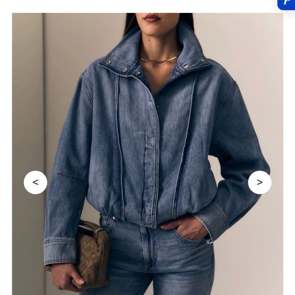 Le Jean Bubble Jacket - hard to forget $310 firm